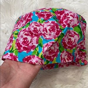 Lilly Pulitzer Scrub Hat